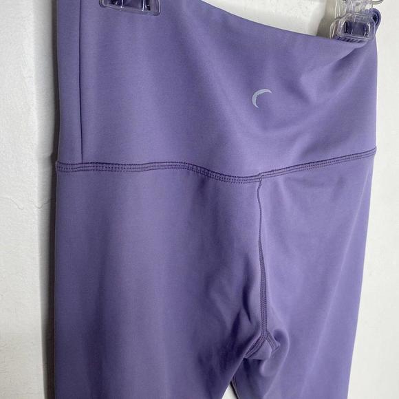 Zyia Active Light N Tight Purple Lasercut Perforated Athletic Leggings Small - Picture 9 of 11